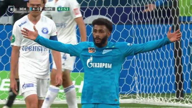 Wendel's stunning brace against Orenburg